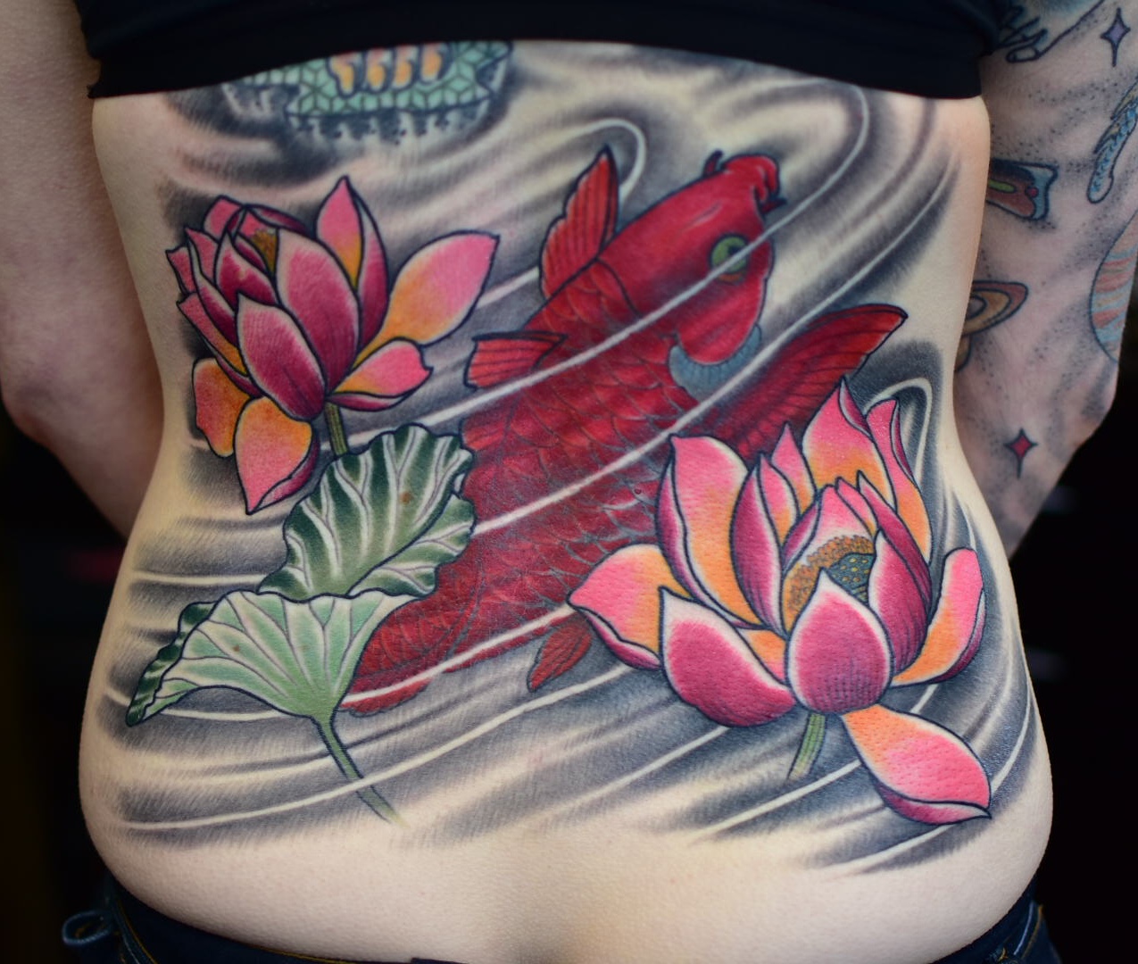 Dan Andersen | Sacred Tattoo