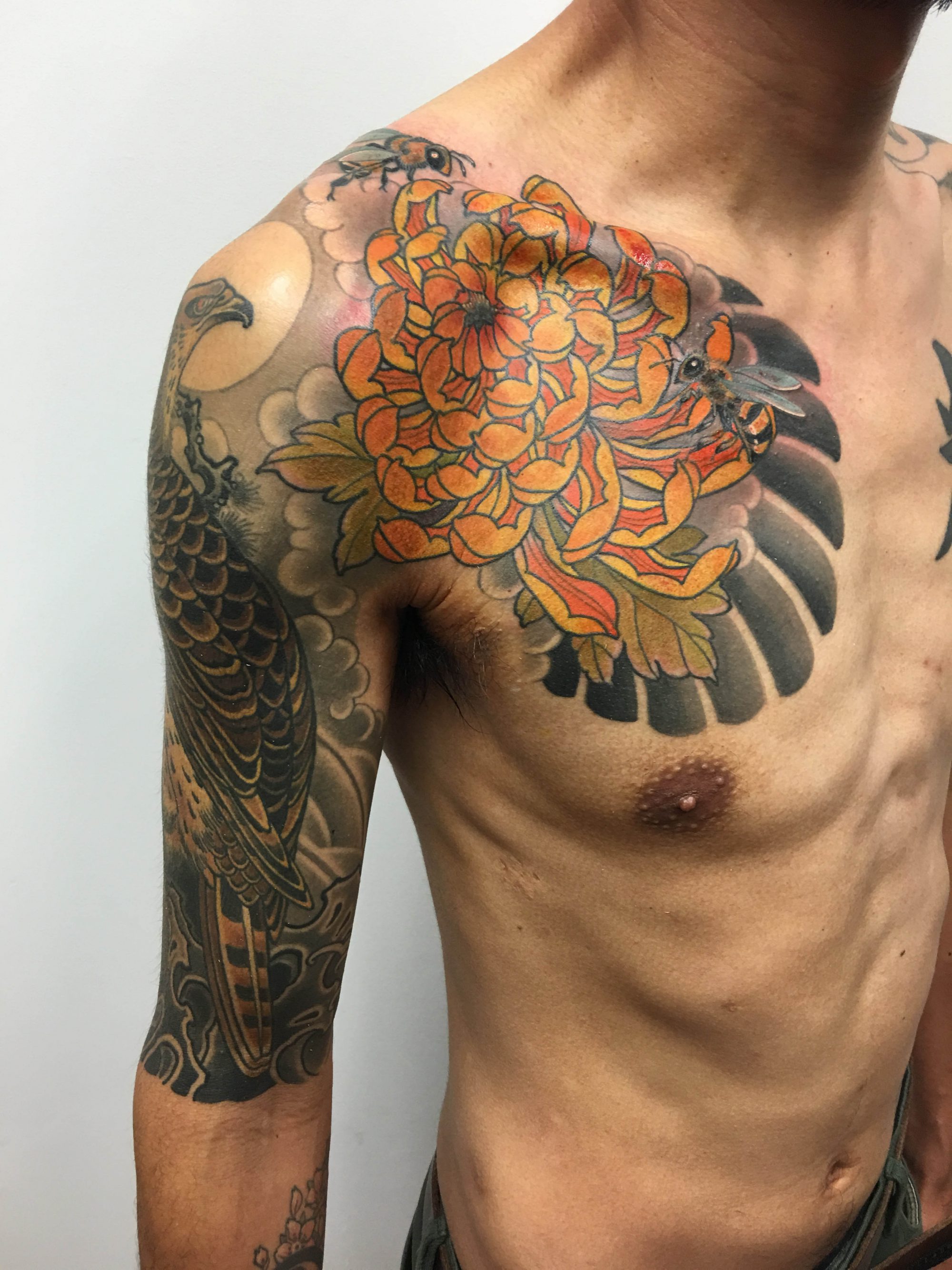Dean Sacred Sacred Tattoo